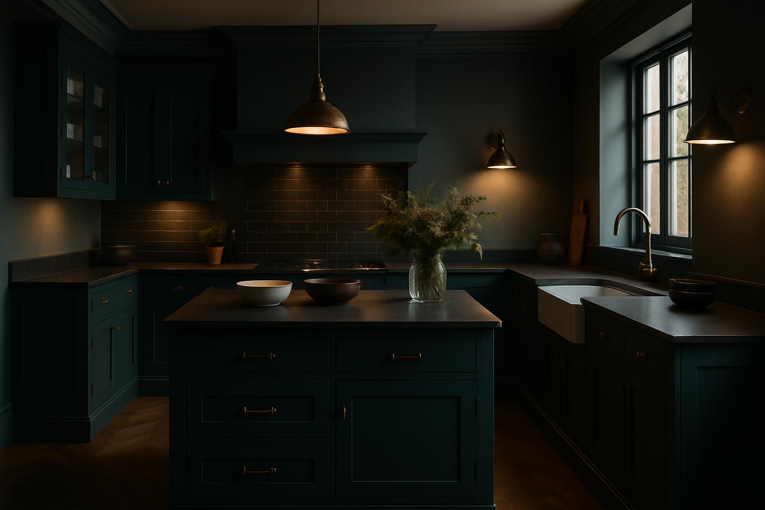 What Colour Makes a Small Kitchen Feel Bigger?
