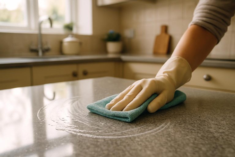 How to Clean a Quartz Worktop Properly Without Damaging It