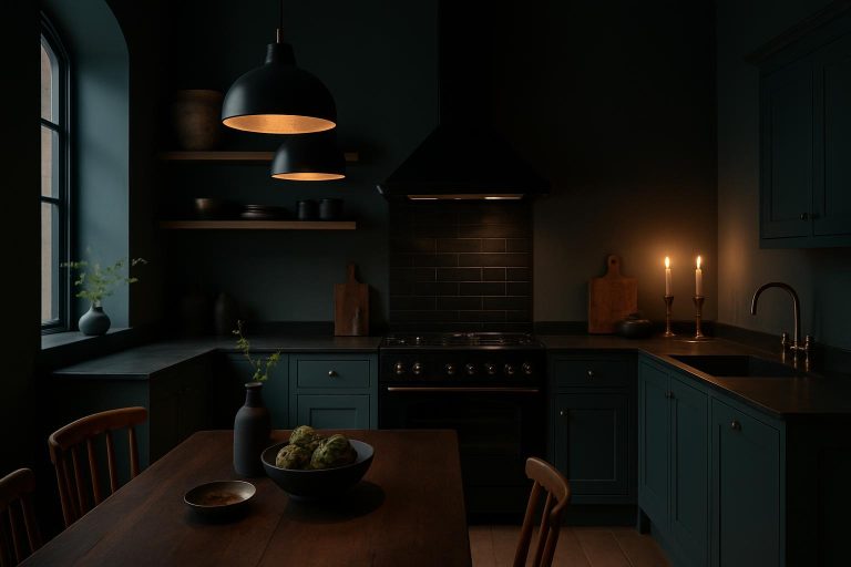 Navy Blue Kitchens: When Dark Colours Work and When They Don't