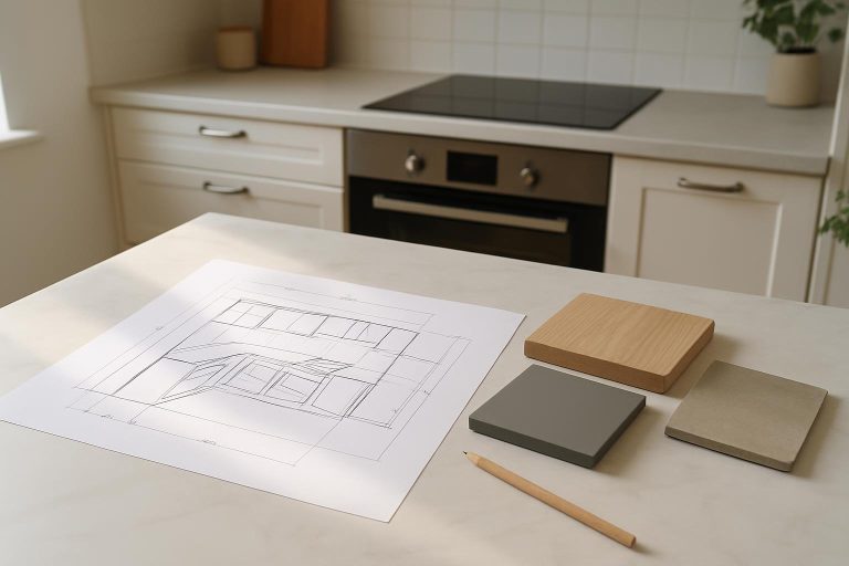 How to Work From Home During a Kitchen Renovation