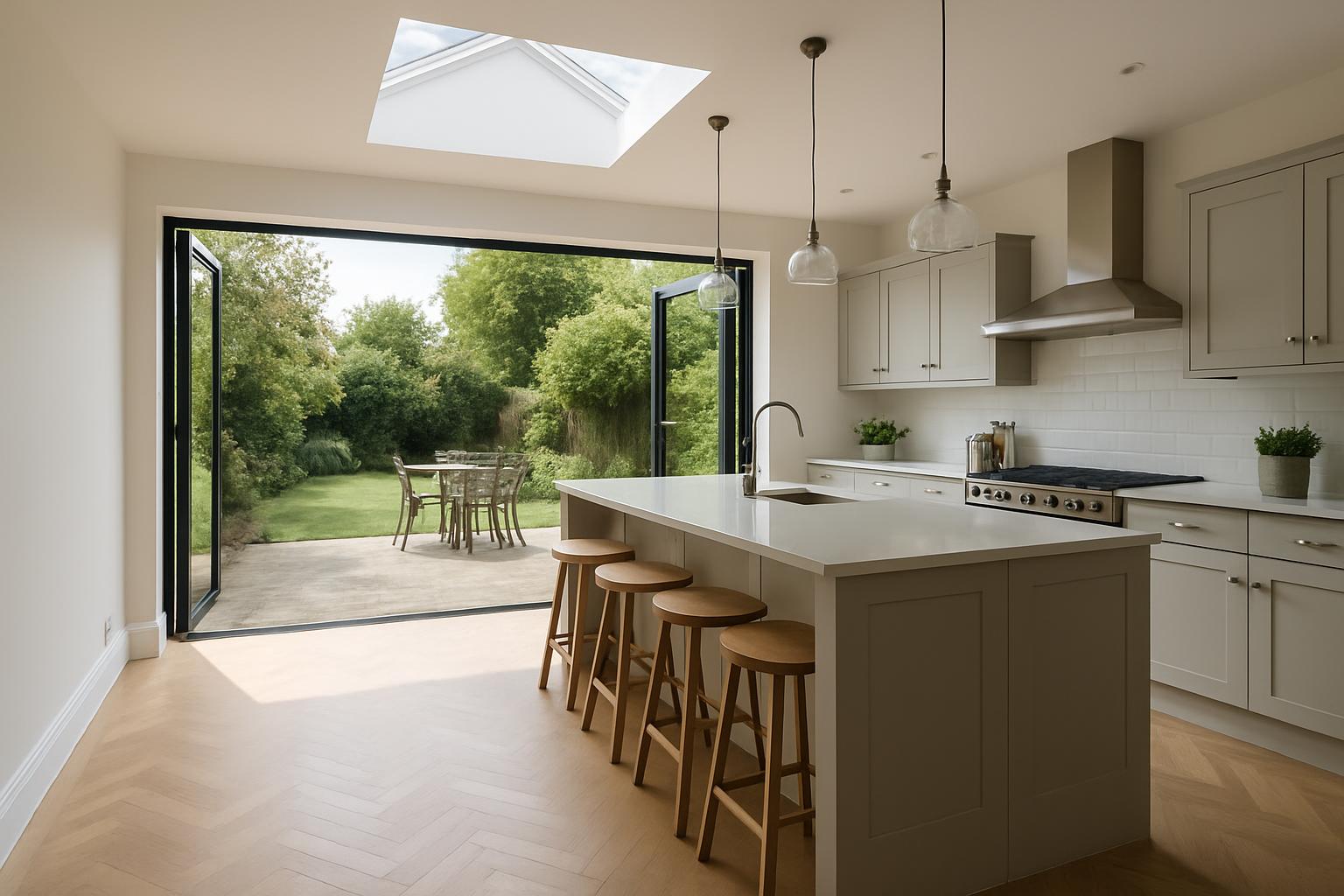 How to Zone an Open-Plan Space Without Closing It Off