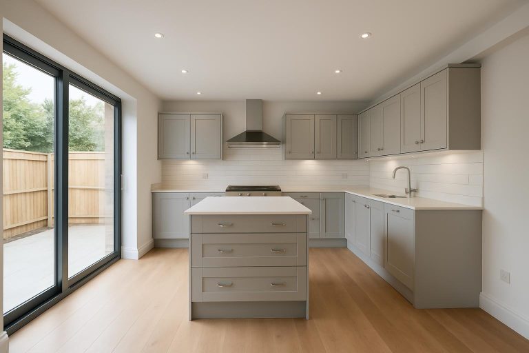 Should Kitchen and Living Room Flooring Match in Open Plan?