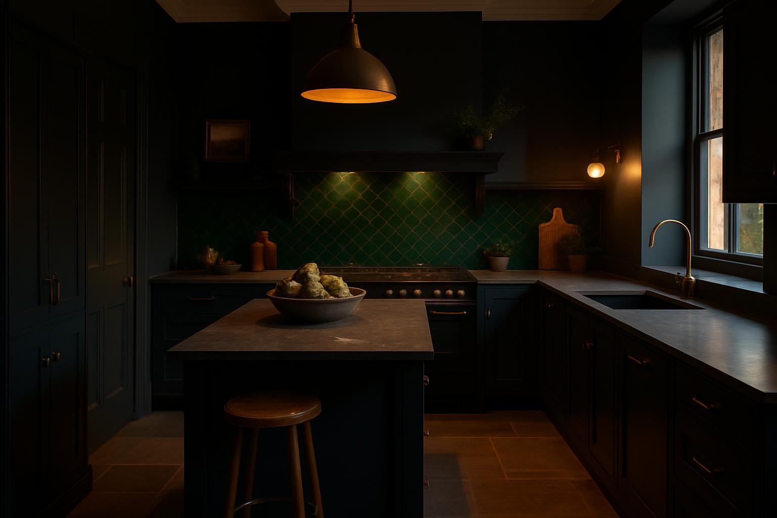 Are Black Kitchens Practical or Just Good in Photos?
