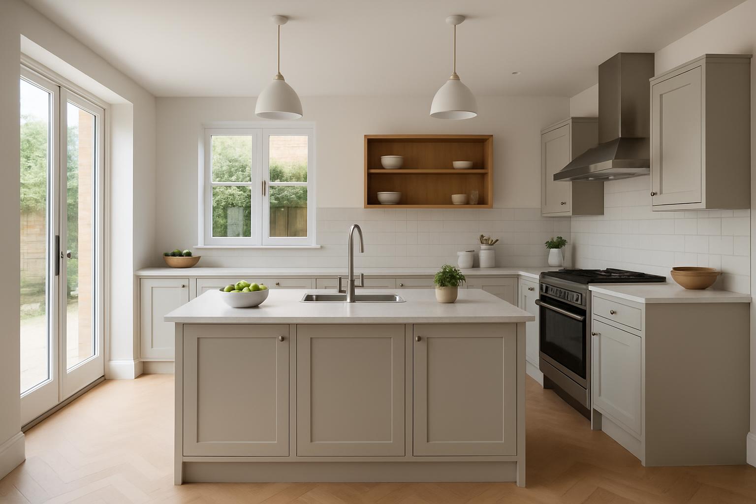 How Much Space Do You Need for a Kitchen Island?